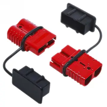 2ks/lot 50A Baterie Přívěsu Pár Poplatku Plug Quick Connector Kit Připojit Odpojit Naviják Elektrické Napájecí Kabely Konektory