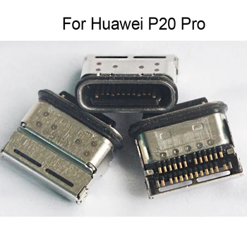 2KS Náhradní Pro Huawei P20 Pro Konektor Nabíječky Dílů, Opravy Náhradních Dílů P20Pro Doku USB Nabíjecí Port Pro Huawei P 20 Pro