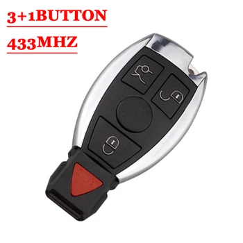 3 Tlačítko Remote NEC Klíč pro Mercedes Benz W211 4MATIC CDI E200 E220 E230 E240 E270 E280 E320 E350 E500 E400 E550