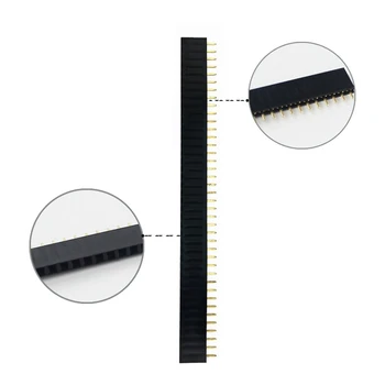 30 Ks 40 Pin 2,54 mm Male & Female Pin záhlaví konektor pro Arduino Prototype Shield