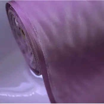 30 mm těžká váha růžové hedvábné tkaniny hedvábné oděv kabát tkanina vhodné pro horké městě Dubaj
