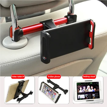 360 Stupňů Rotující Auto Zadní Sedadla, Opěrky hlavy iPad Držák Telefonu pro Fiat 500, Mercedes Benz W204, W205 W203 W212 W213 cia W176