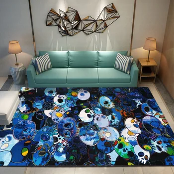 3D tisk lebka koberec, Obývací pokoj, ložnice