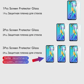 3ks Ochranné Sklo Pro Huawei Mate 30 Lite Lite 20 10 Lite Lehký ochranný Film Pro Huawei Mate 30 20 X 10 Pro 20 Sklo Kryt