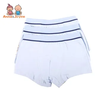 3ks/Spoustu Oblečení Boxer/ Modální spodní Prádlo/ Kreslené dětské Kalhoty/ Bavlna Chlapecké Kalhotky Pro 2-10 Let