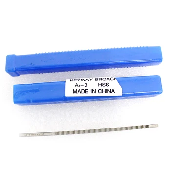3mm Push-Typ Drážka Trnu Metrické Velikosti rychlořezné Oceli Nástroje na Protahování nůž pro CNC obráběcích Strojů
