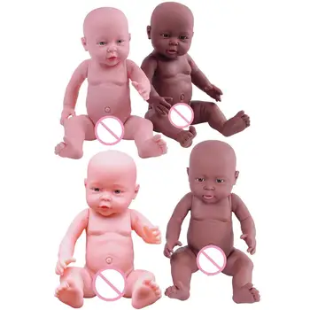 41 cm New Baby Panenky Reborn Bebe Hračky, Silikonové Plné Tělo Batole Novorozence Reborn Panenku Děti Roztomilé Hračky Pro Děti, Dívky, Chlapci Dárky