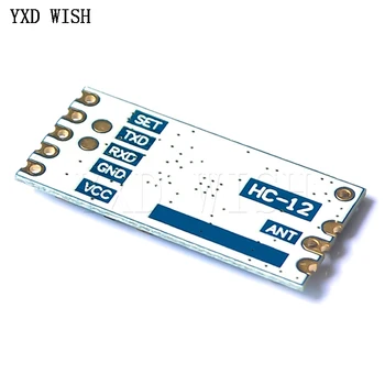433Mhz SI4463 HC-12 Wireless Serial Port Module 1000M Nahradit Bluetooth Pro Arduino Diy Kit