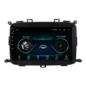 4G LTE Android 10.1 Pro Kia carens 2016 2017 Multimediální Stereo Auto DVD Přehrávač, GPS Navigace Rádio