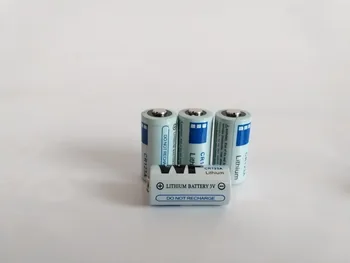 4ks CR123A CR123 123A 16340 Li-ion Baterie 3V Primární Lithiová Baterie