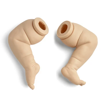 50cm Maddie Nelakované Nedokončené Panenka Novorozeně Realistické Reborn Baby Doll Vinylové Díly DIY Prázdné Panenku Kit Pro Dítě Dárek