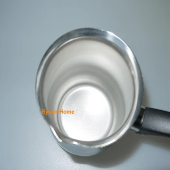 520ML velká ústa Vysoce kvalitní nerezové oceli turecká káva hrnec ibrik kavovar goosenck hubička konvice kávovar