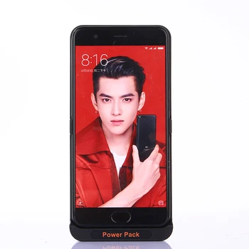 6800mAh Externí Záložní Baterie Nabíječka Pouzdro Pro Xiaomi Note 3 Smartphone