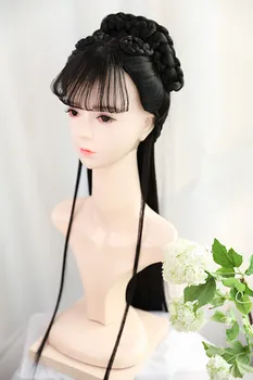 80cm antickém stylu princezny lady přípravky na vlasy starožitný styl fotografie studio pokrývky hlavy staré historické svatební nevěsta šaty nahoru