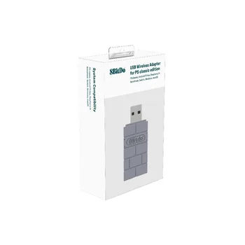 8BitDo Bezdrátový USB Bluetooth Adaptér pro PlayStation Klasické Konzole PS1 Mini podporu PS4 controller