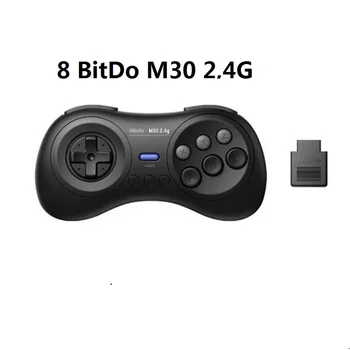 8BitDo M30 2.4 G Bezdrátový Gamepad pro Původní Sega Genesis a Sega Mega Drive - Sega Genesis