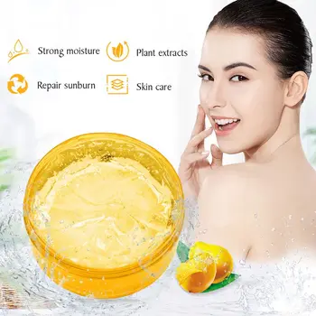 99% mango hydratační gel, péči o pleť odstranit akné zředěný akné značky denní krém opravy kůže přírodní kosmetické výrobky, Krém 300ml