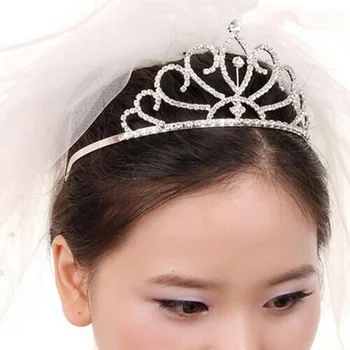 AINAMEISI Luxusní Svatební Čelenky a Korunky, Hřebeny Crystal Vlasy, Šperky Pro Ženy, Dívky Princezna Svatební Vlasy Příslušenství, Velkoobchod