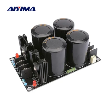 AIYIMA Schottkyho Usměrňovací Filtr Power Board 63V 10000UF Kondenzátor Zesilovač Usměrňovač 120A Napájení Desky DIY Reproduktor Amp