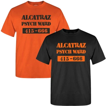 Alcatraz Psychiatrii Vězeň Vtipný Slogan, Grafický Nové Pánské T-Shirt Nové Unisex Vtipné Tričko