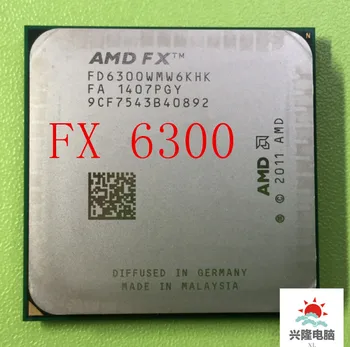 AMD FX 6300 AM3+ 3.5 GHz, 8MB CPU procesor FX serial doprava zdarma scrattered kusy FX-6300
