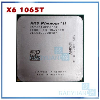 AMD Phenom X6 1065T X6-1065T 2.9 GHz Six-Core CPU Procesor HDT65TWFK6DGR 95 W Socket AM3 938pin
