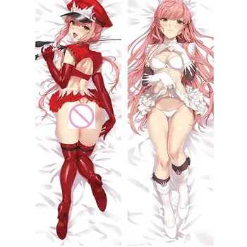 Anime fate/stay night polštáře Fate/Grand Order/Zero Sexy 3D oboustranné Ložní prádlo Objímání Tělo povlak na polštář Přizpůsobit FT017A