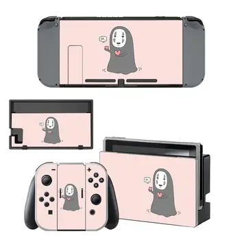 Anime Spirited Away Nintendo Přepnout Skin Samolepka NintendoSwitch samolepky skiny pro Nintend Spínače Konzole a Joy-Con Controller