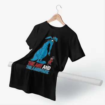 Ant Tričko Mravenec A Aardvark T-Shirt Legrační Tištěné Tee Košile Módní Bavlněné Pánské Krátký Rukáv Tričko Velké Velikosti