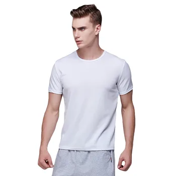 Anti-Špinavé Vodotěsné Muži běh T-Shirt Stainproof Prodyšné Tričko Protihnilobné Quick Dry Top Krátký Rukáv T-Shirt