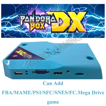 Arcade Jamma Verze Originál Pandora Box DX 2992 v 1 Deska 3/4p Hry Můžete Přidat Další 5000 Her CRT/CGA, VGA, HDMI