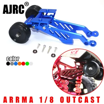 ARRMA 1/8RC auto VYVRHEL hliníkové slitiny s anti-výklopné dvojité válečky 5. pneumatiky head-up pneumatiky ARRMA-AR320366