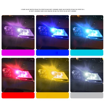 ASLENT 2ks 2016SMD 800LM T10 W5W LED Auto Odbavení Světla lampičky na Čtení Auto Vozidlo Dome Dveře Žárovka Příslušenství, Čistě Bílá 6000K