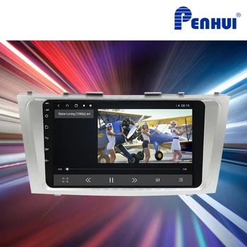 Auto DVD Pro Toyota Camry V40 ( 2006-2011), Auto Rádio Multimediální Video Přehrávač, GPS Navigace Android9 Double Din