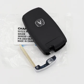 Auto dálkového ovládání Smart Remote Klíč 434Mhz s 4 D 60/8A/ID47 Čip pro Changan CS35 CS55 CS75 PLUS Linmax Raeton CS95 Eado Alsvin A800