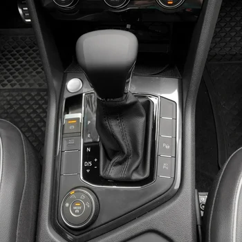Auto Gear Shift Knob Řadicí Páky Hlava Spínače Kryt proti Prachu Panel pro Tiguan L 5NG 713 203 5NG713203