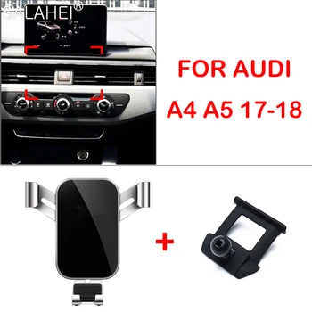 Auto, Mobilní Telefon Držák Pro Audi A4 2019 2018 Nastavitelný Air Vent Mount Telefon Držák Klip Kryt Pro Audi A4 2017 2018 Příslušenstv