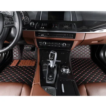 Auto Podlahové Rohože pro Genesis G70 HS 2017 2018 2019 2020 automobily příslušenství auto styling mat podlahy