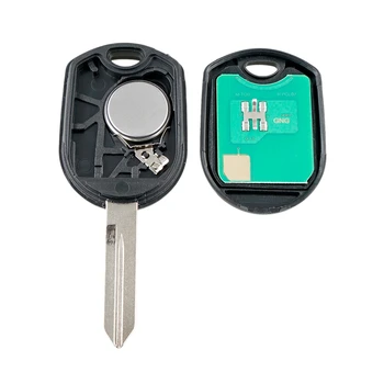 Auto Smart Remote Klíč 4 Tlačítka Auto Klíče Fob Fit pro rok 2010 2011 2012 2013 Ford Mustang 315Mhz Cwtwb1U793