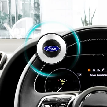 Auto Volant Knoflík Koule 360°Knoflíkem Moci Zpracovat Míč Booster pro Ford Fiesta EcoSport Doprovod zaměření 1 2 3 mk2 mk3 mk4