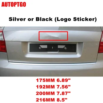 Auto Zadní Kufr 4 Kroužky, Logo, Znak, Odznak, Nálepka Pro Audi A3 A4 A6 Q3 Q5 Q7 TT