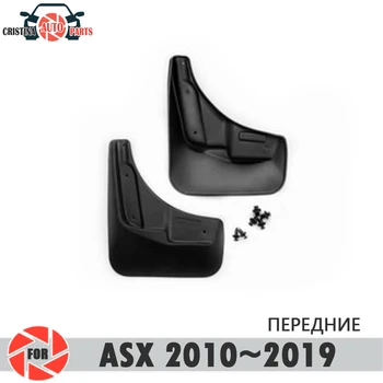 Auto zástěrky pro Mitsubishi Asx 2010~2019 zástěrky splash stráže blatníky přední blatníky fender auto příslušenství