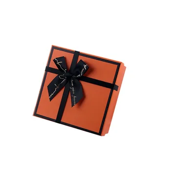 AVEBIEN nové Oranžové Halloween, dárek, box parfémy, kosmetika, peněženky, dárkové balení Svatební, narozeninové party dárková taška papír коробка