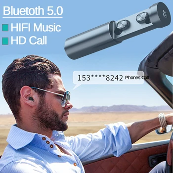 B9 TWS Bluetooth Sluchátka Bezdrátová Sluchátka 8D HI-Sport S MIKROFONEM Herní Sluchátka Hudební Headset Pro Xiaomi, Huawei Iphone