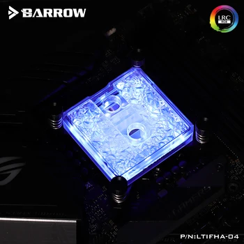 Barrow CPU Vodní Blok Pro Ryzen AMD Platformu 5V 3PIN Světlo Záhlaví,AM4 Procesor Měď Chladič LTIFHA-04cpu chladič