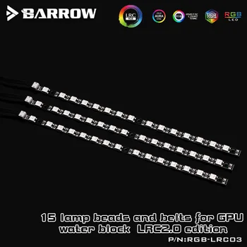 Barrow RGB-LRC03, LRC2.0 5v 3pin Světelné Pásy, Speciální Pro Barrow Grafickou Kartu Zablokovat, Aurora 15 Osvětlení Korálky