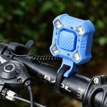 BASECAMP Elektrické Kolo Bell USB Nabíjecí 140 db Nepromokavé Roh Cyklistika Roh Světlo Světlomet Kolo Zvonek Příslušenství