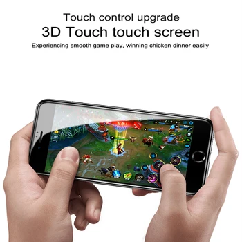 Baseus 3D Screen Protector Pro iPhone X 7 plus 8 plus 0,3 mm Tvrzené Sklo HD Jasné Přední Kryt telefonu, Ochranné Sklo Film