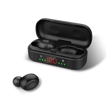 Bezdrátová Sluchátka Bluetooth V5.0 TWS hi-fi Stereo Podobné Vzduchu Pod Dotykové Ovládání, Sluchátka s Mikrofonem V8 Pro Xiaomi Huawei