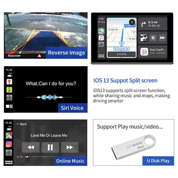 Bezdrátové Apple Carplay Airplay Pro Volvo S60 VC60 V40-2019 Android Auto Rozhraní Dekodér TV Box Zrcadlo Multimediální Auto Play